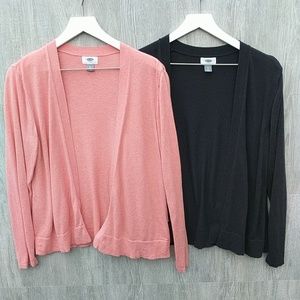 Old Navy 2 pack of open front sweaters